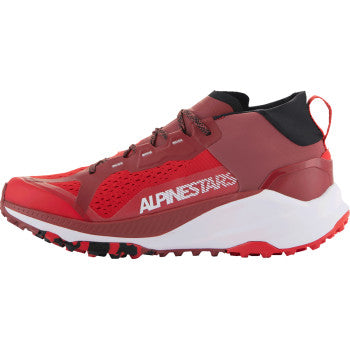 ALPINESTARS Meta XR v2 Shoes - Bright Red/Dark Red/White - US 13 2654825-3045-13