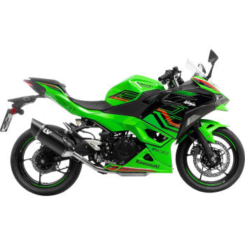 LEOVINCE LV-14 R Slip-On Muffler - Black Edition - Z/Ninja 400/500 2024 15607BU