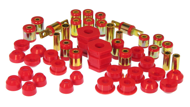 Prothane 97-01 Honda CRV Total Kit - Red 8-2021