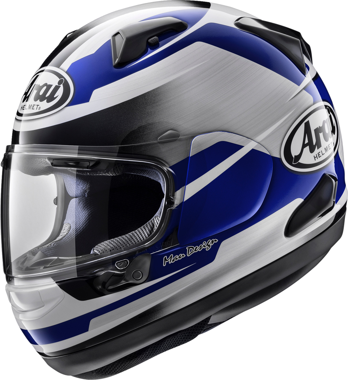 Casco ARAI Quantum-X - Acero - Azul - XS 0101-15742