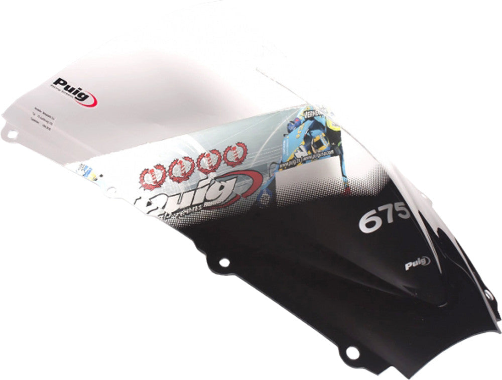 PUIG Windscreen Racing Clear 4108W