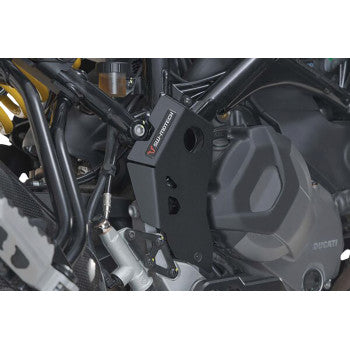SW-MOTECH Heel Guard - Black - Ducati DesertX 2022-2024 SCT.22.995.10001/B