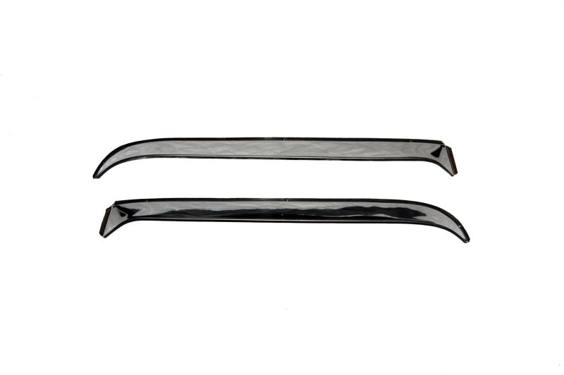 AVS 75-91 Ford E-100 Econoline Ventshade Window Deflectors 2pc - Stainless 12062