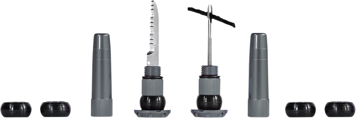 MUC-OFF USA Stealth Plug - Gray 20562