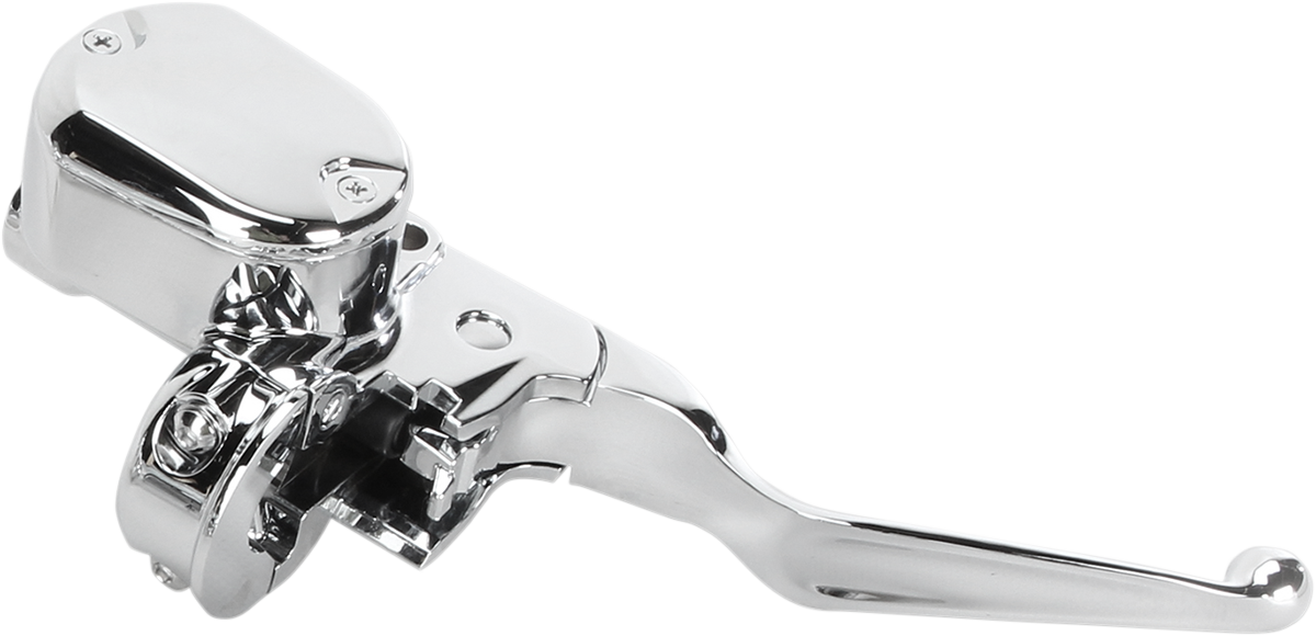 DRAG SPECIALTIES Cilindro maestro de freno - Estándar - Cromado SÓLO PARA MODELOS 14-19 XL H07-0790-1