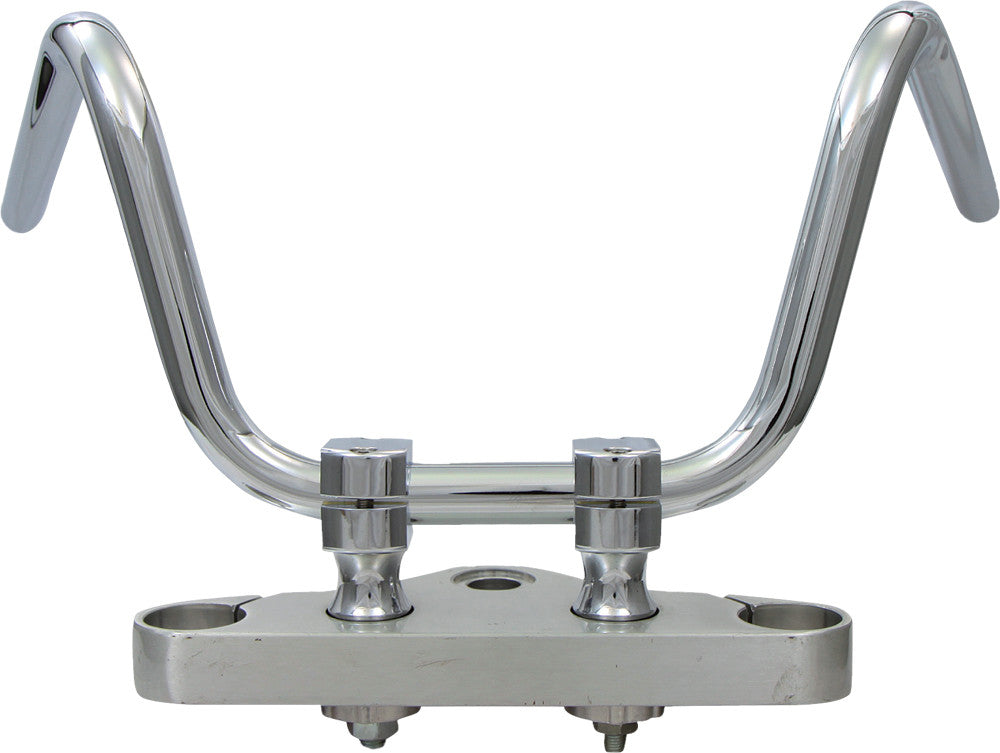 WEST-EAGLE Narrow Chopper Bar Steel / 1inch / W Dimple 770