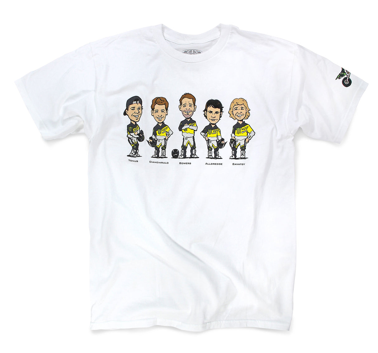 PRO CIRCUIT Caricatures Tee L 6414100-030