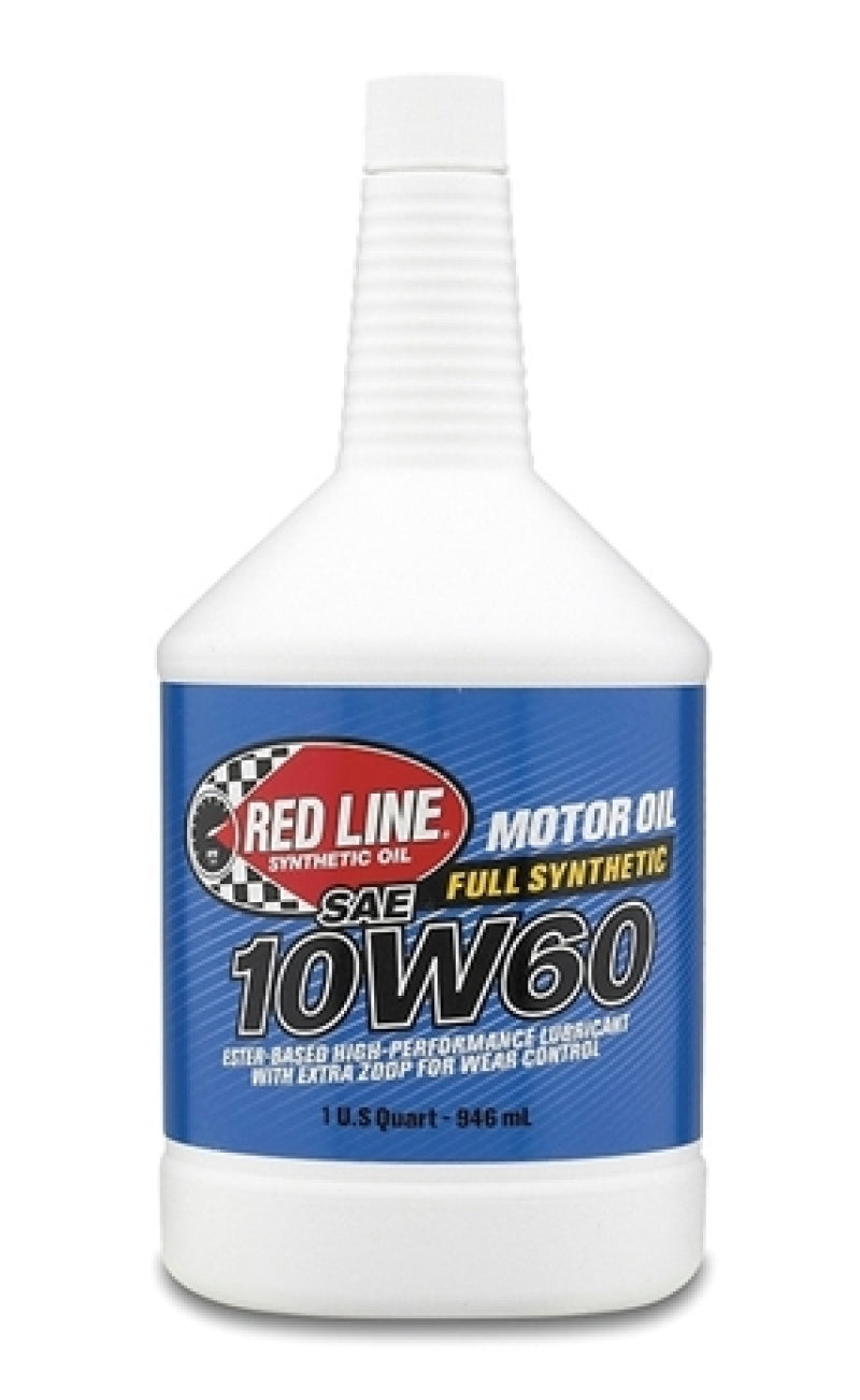 Red Line 10W60 Motor Oil - Quart 11704
