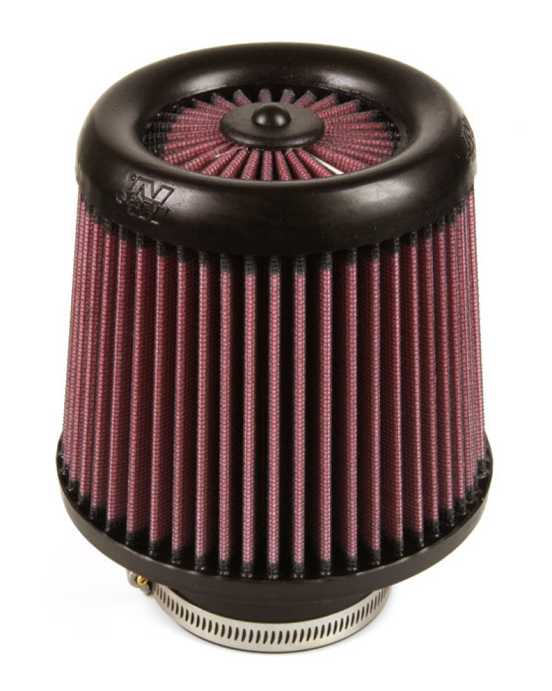K&N Filter Universal X Stream Clamp-On 3 inch Flange 6 inch Base 5 inch Top 5 9/16 inch Height
