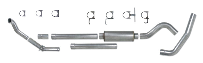 Diamond Eye KIT 4in TB SGL AL: 94-97 FORD 7.3L F250/F350 PWRSTROKE NFS W/ CARB EQUIV STDS K4306A