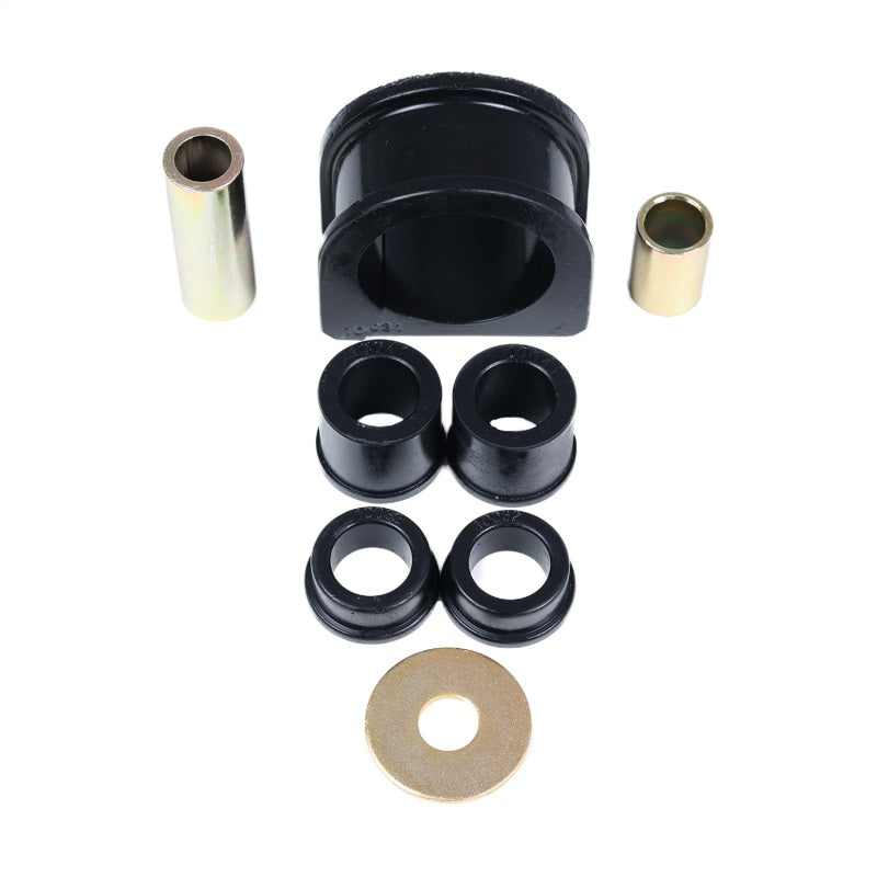 Energy Suspension 95-04 Toyota Pickup 4WD / 96-02 4Runner Front Rack and Pinion Bushing Set - Black 8.10103G
