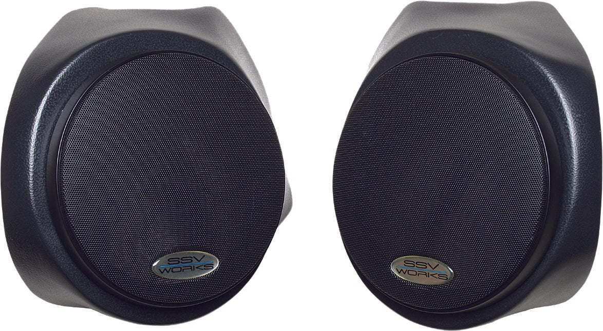 SSV WORKS 3 Speaker Complete Kit RZR-3
