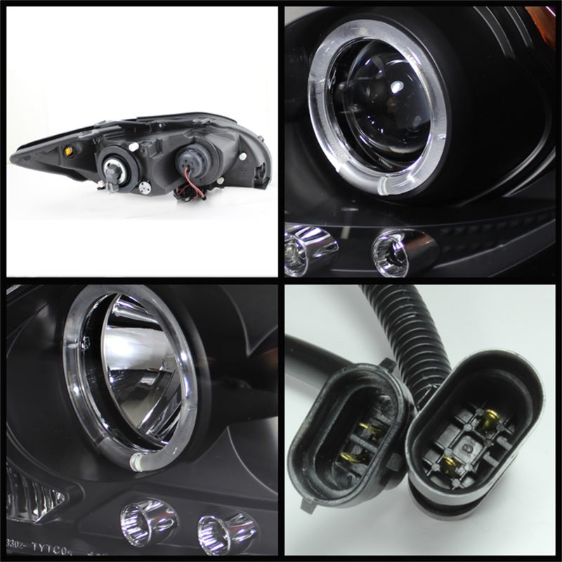 Spyder Scion TC 08-10 Projector Headlights LED Halo -Replaceable LEDs Blk PRO-YD-TTC08-HL-BK 5073303
