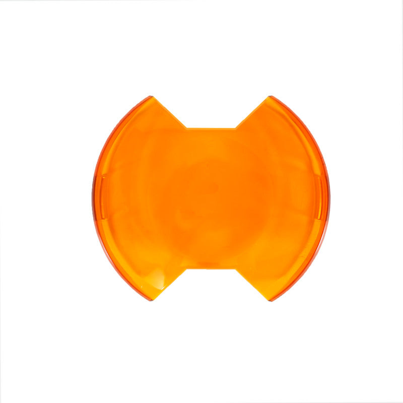KC HiLiTES 6in. Light Shield for SlimLite LED - Amber 5104