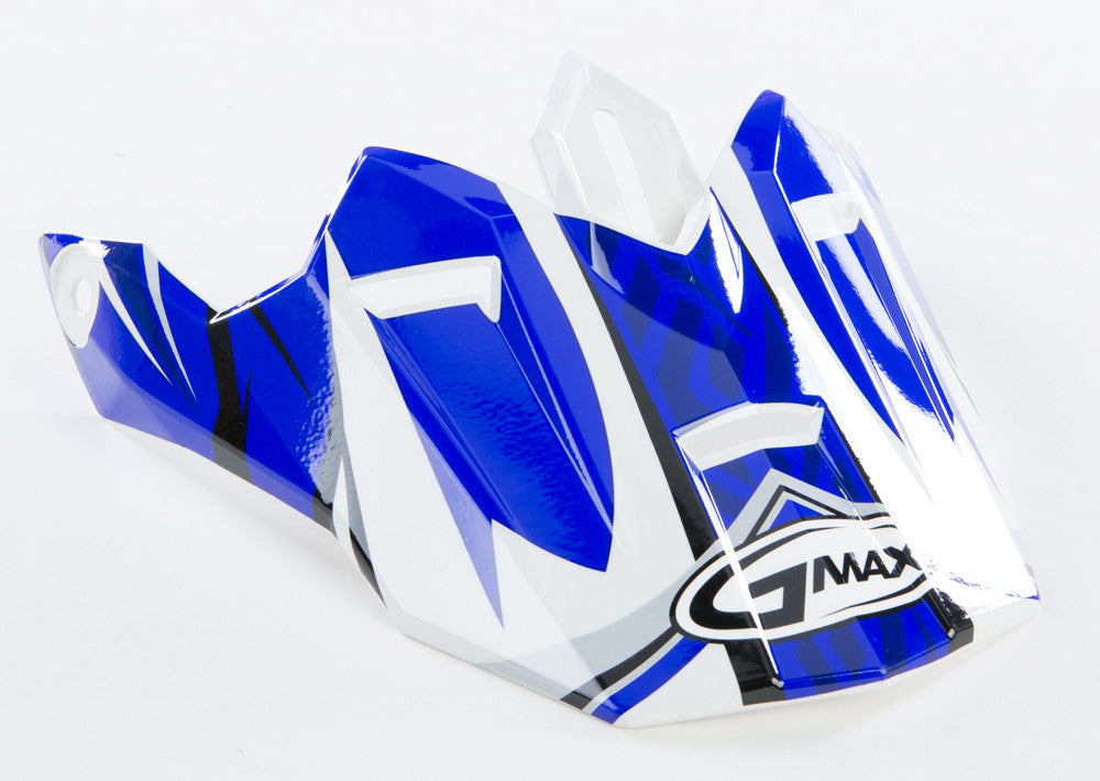 GMAX Gm-76x Player Visor Blue/White/Light Blue G076009