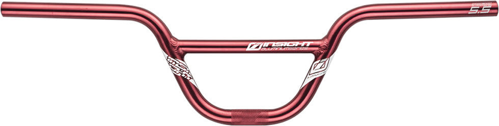 INSIGHT Expert 5.5" Handlebar Red 711484227646