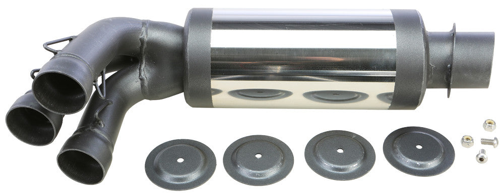 MBRPPerformance Exhaust Race Silencer1050515