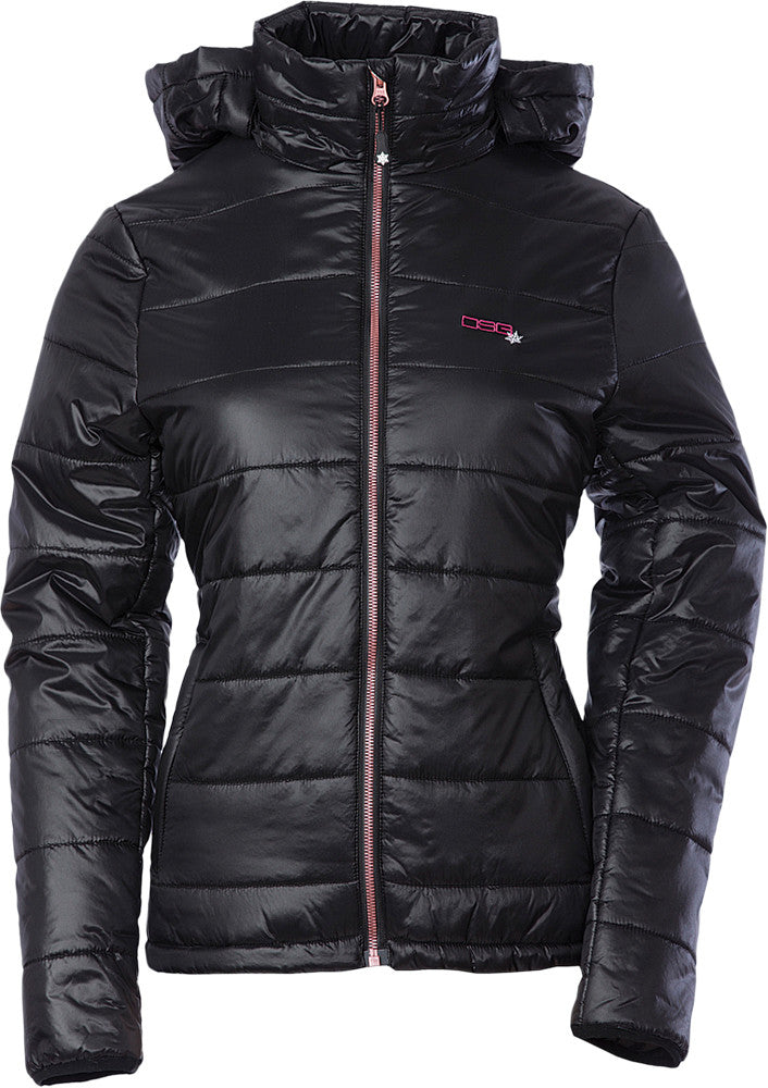 DSG Hooded Puffer Jacket Sm Black 97120