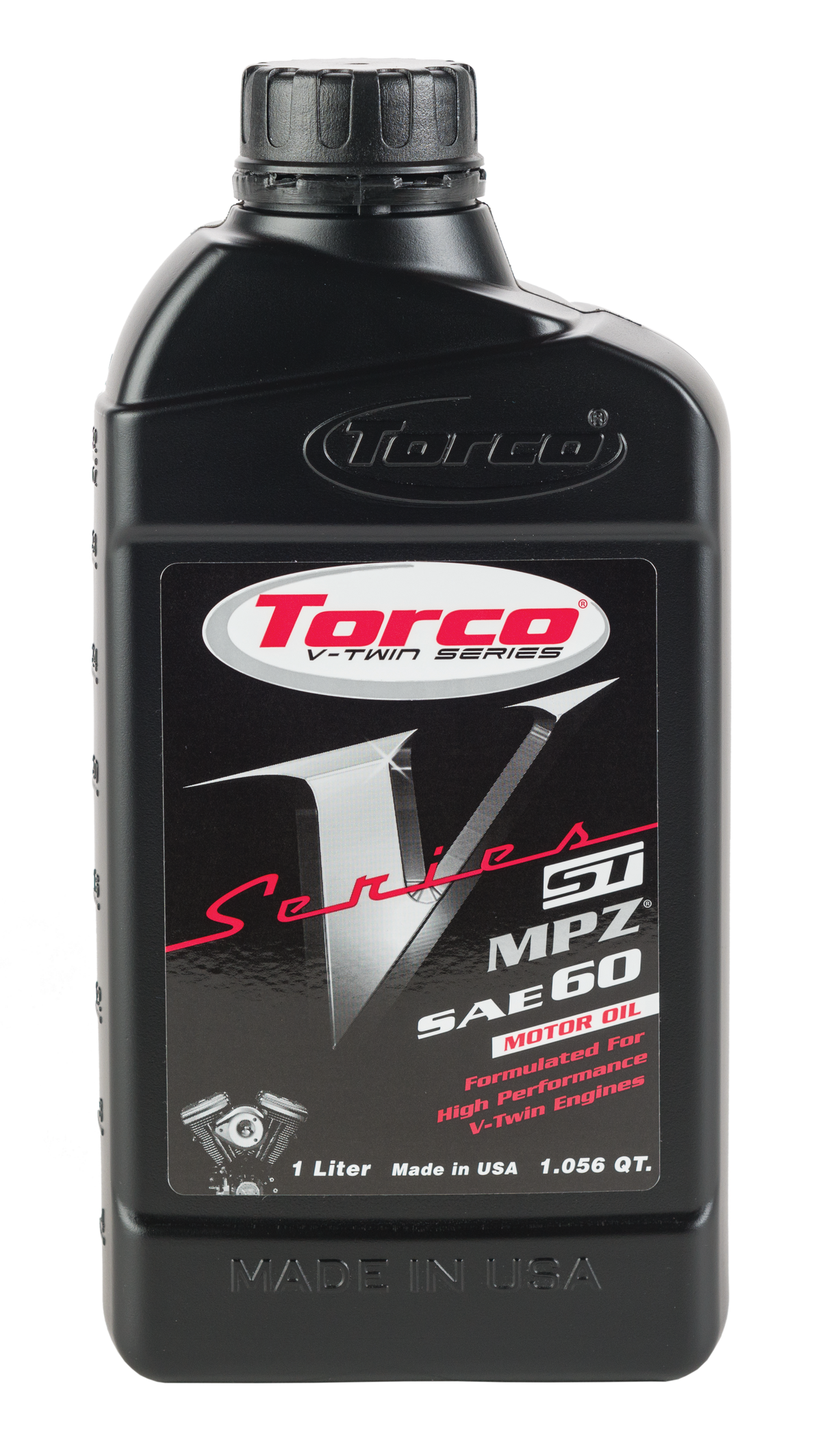 TORCO V-Series St Motor Oil 60w Liter T630060CE