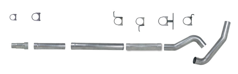 Diamond Eye KIT 5in CB MFLR RPLCMENT PIPE SGL AL: 94-97 FORD 7.3L F250/F350 PWRSTROKE K5316A-RP