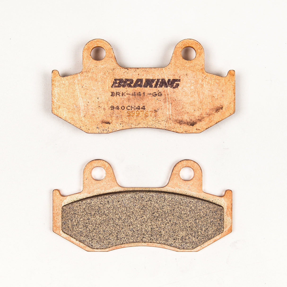 BRAKING Brake Pad Set Sintered Sport 940CM44