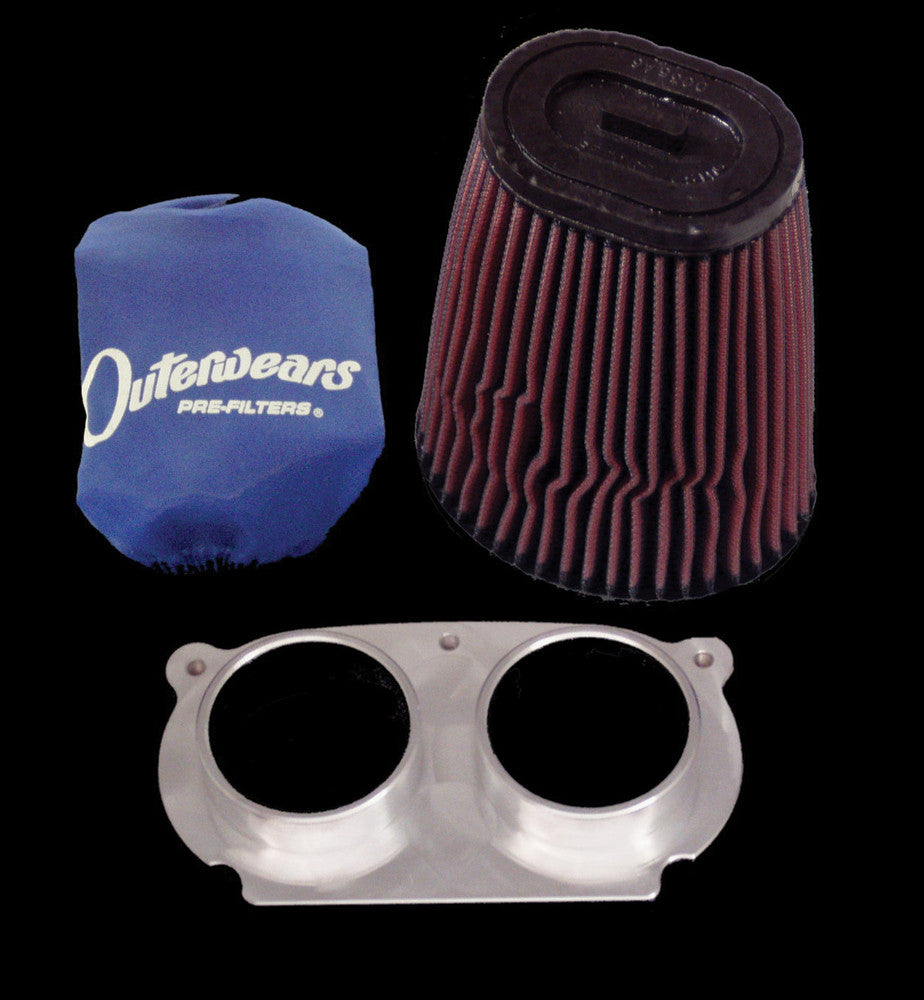 MODQUADAir Flow Kit - K&n SystemAF1-R1