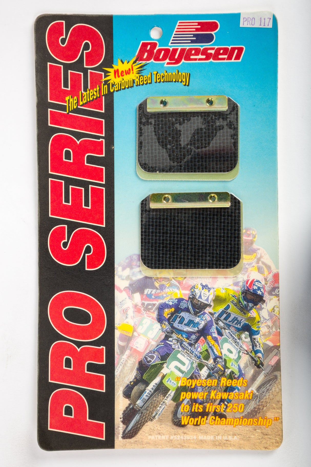 BOYESEN Motorcycle Pro Reeds PSR-117