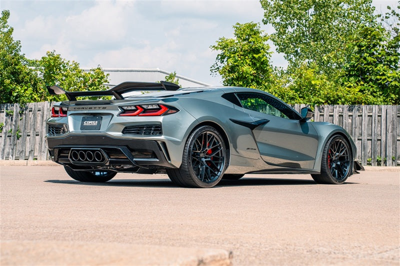 Corsa 2023 Chevrolet Corvette C8 Z06 3in Valved Cat-Back Exhaust Muffler System (Re-Uses Stock Tips) 21111