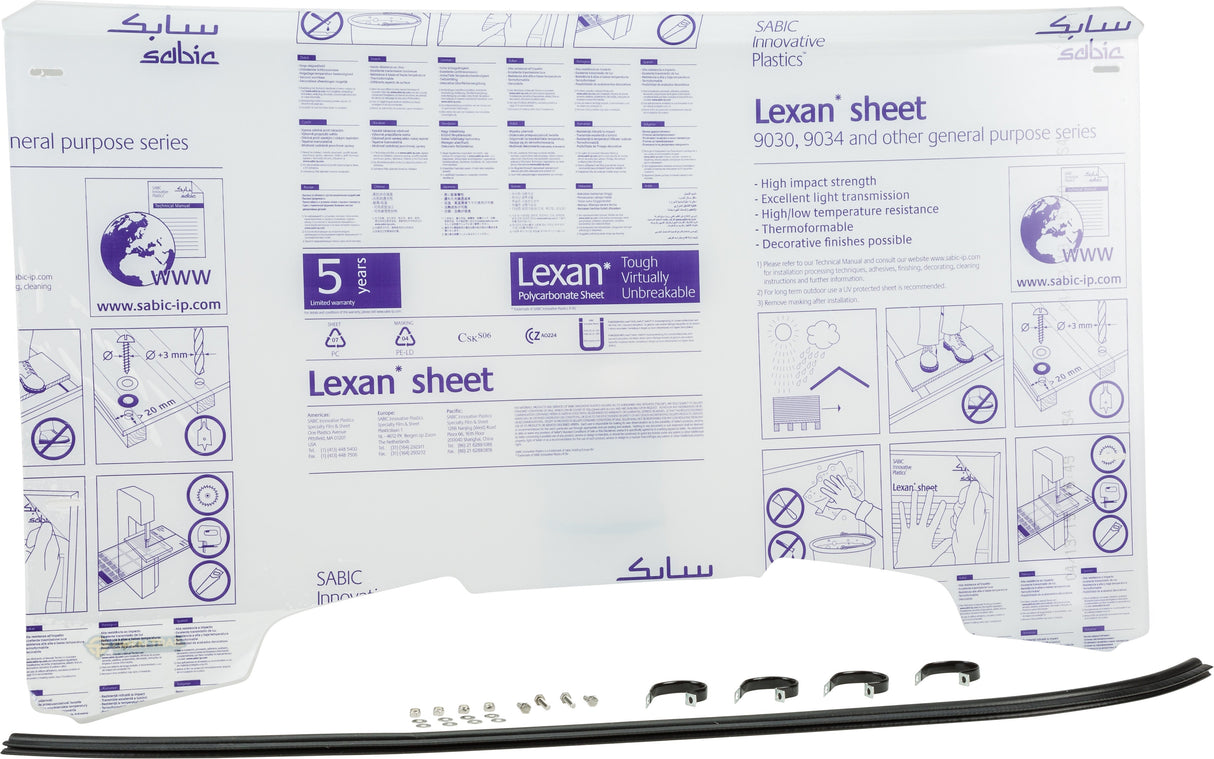 OPEN TRAILFull WindshieldV000045-12200T