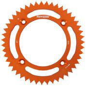 SUPERSPROX Rear Sprocket Aluminum 47t-428 Org Husq/Ktm RAL-898-47-ORG