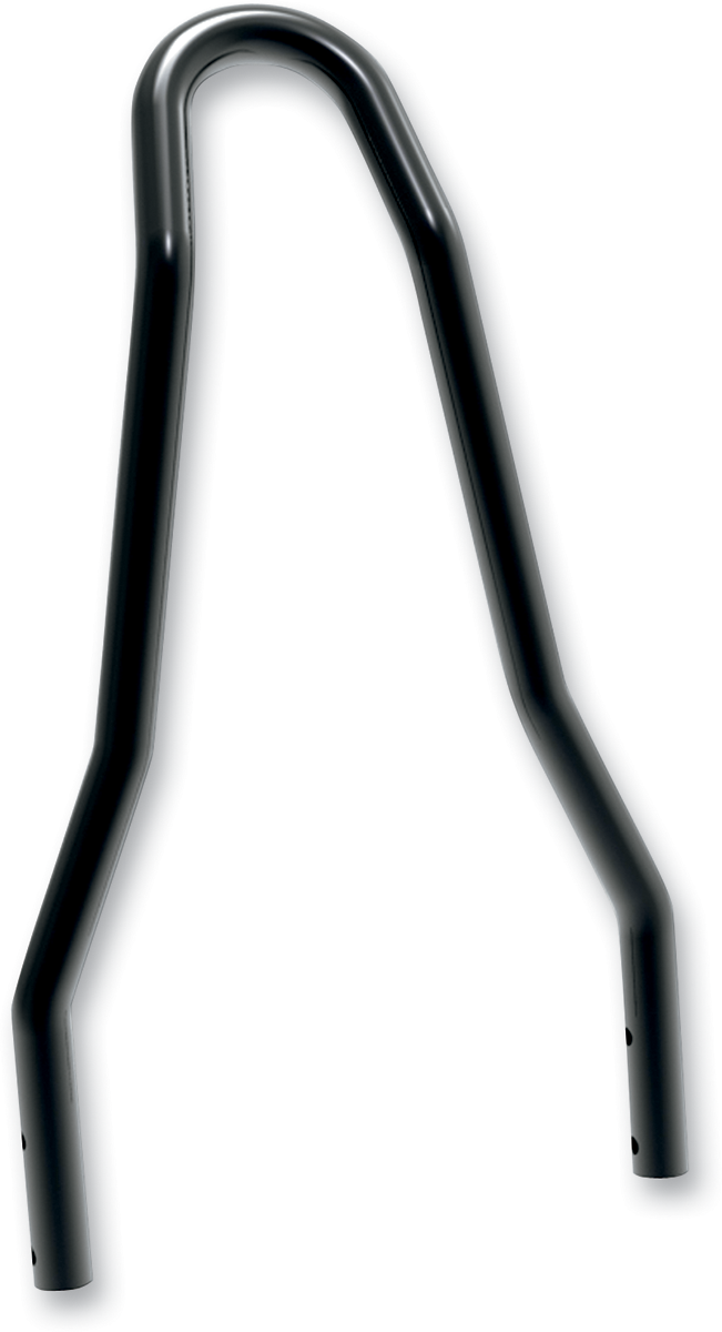 DRAG SPECIALTIES Respaldo cónico redondo - Negro - 13" 50263817