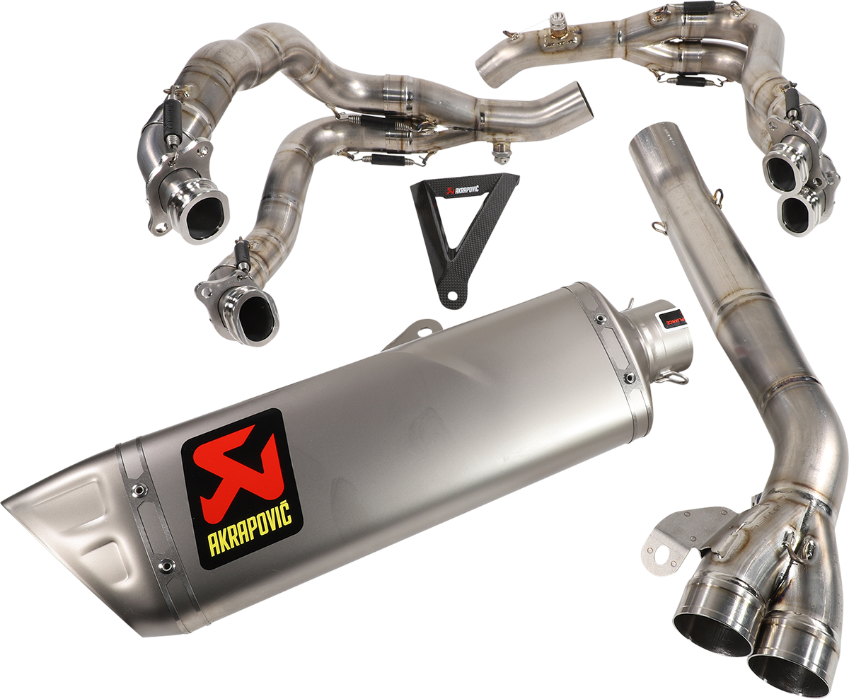 AKRAPOVIC Evolution Line Exhaust System CBR1000RR-R Fireblade 2020-2023 SP S-H10E3-APLT 1810-2786