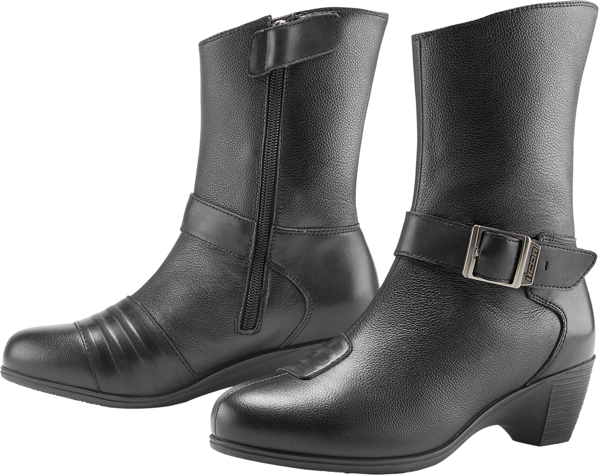 IN STOCK ICON Women's Tuscadero™ Boots - Black - US 8.5 3403-1192