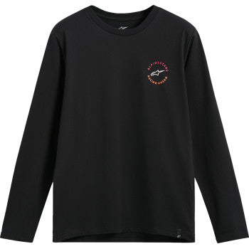 IN STOCK ALPINESTARS True Long-Sleeve CSF T-Shirt - Black - 2XL 1235-74105-10-2XL
