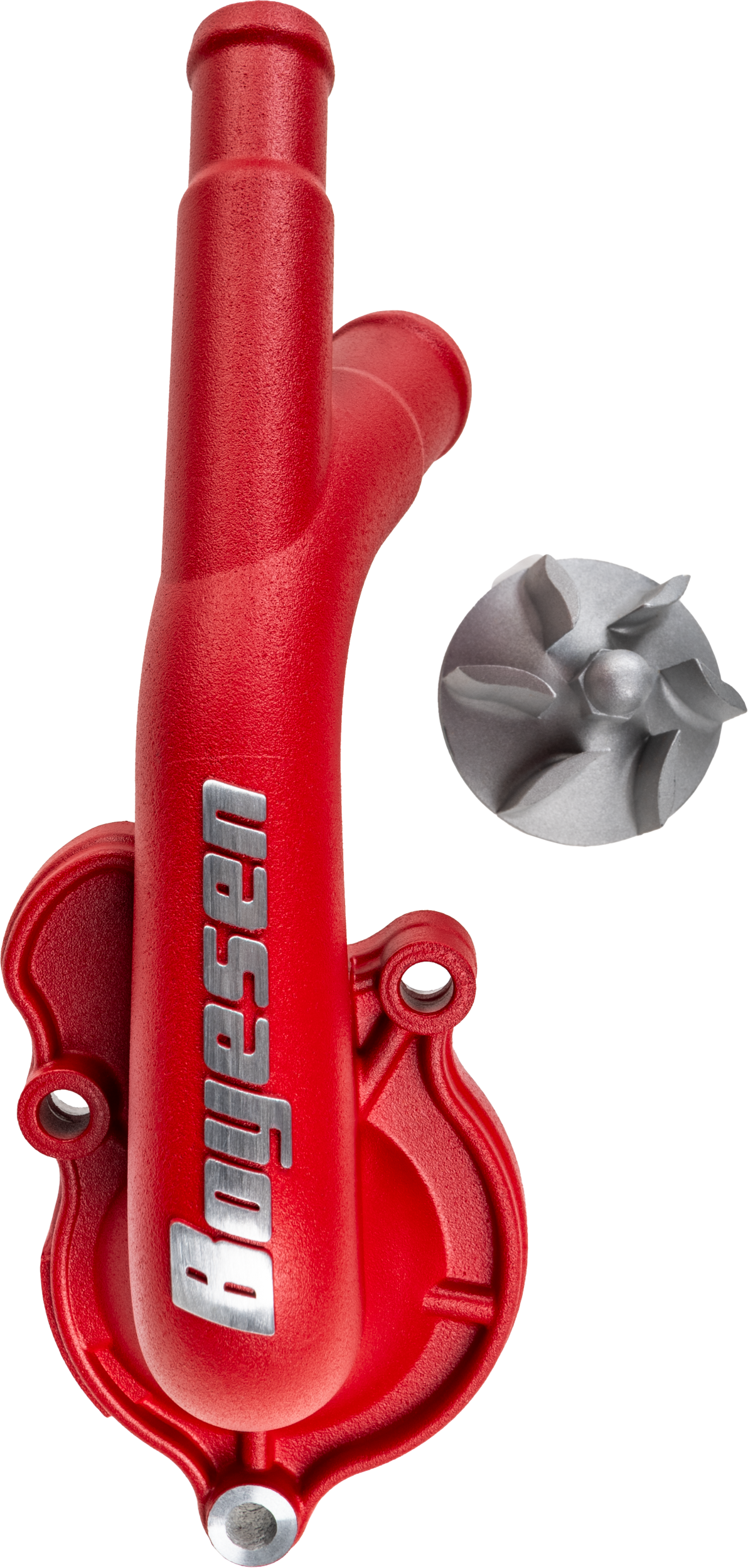 BOYESEN Waterpump Cover & Impeller Kit Red WPK-06DR