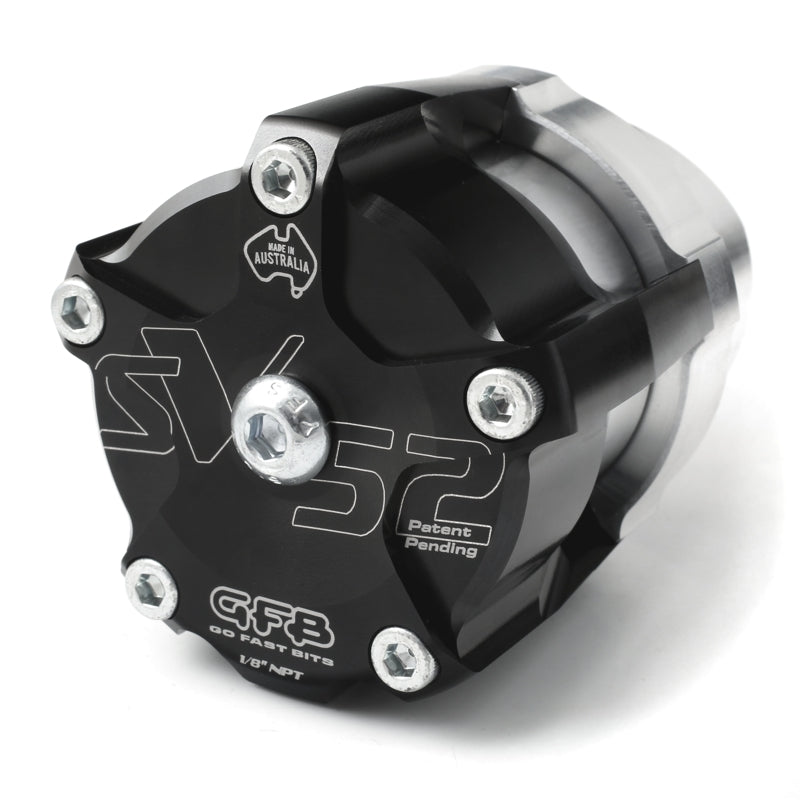GFB SV52 High Flow BOV - Rated at Over 300psi (Suits All High Powered Turbo or Supercharged Engines) T9052
