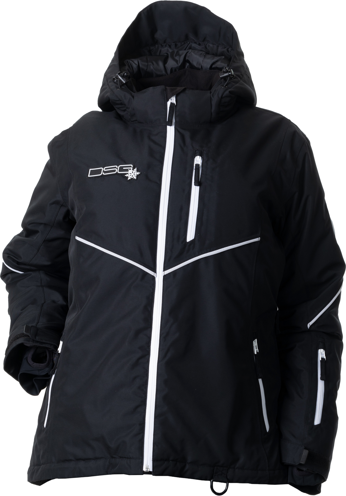 DSG Trail Elite Jacket Black 4x 52279