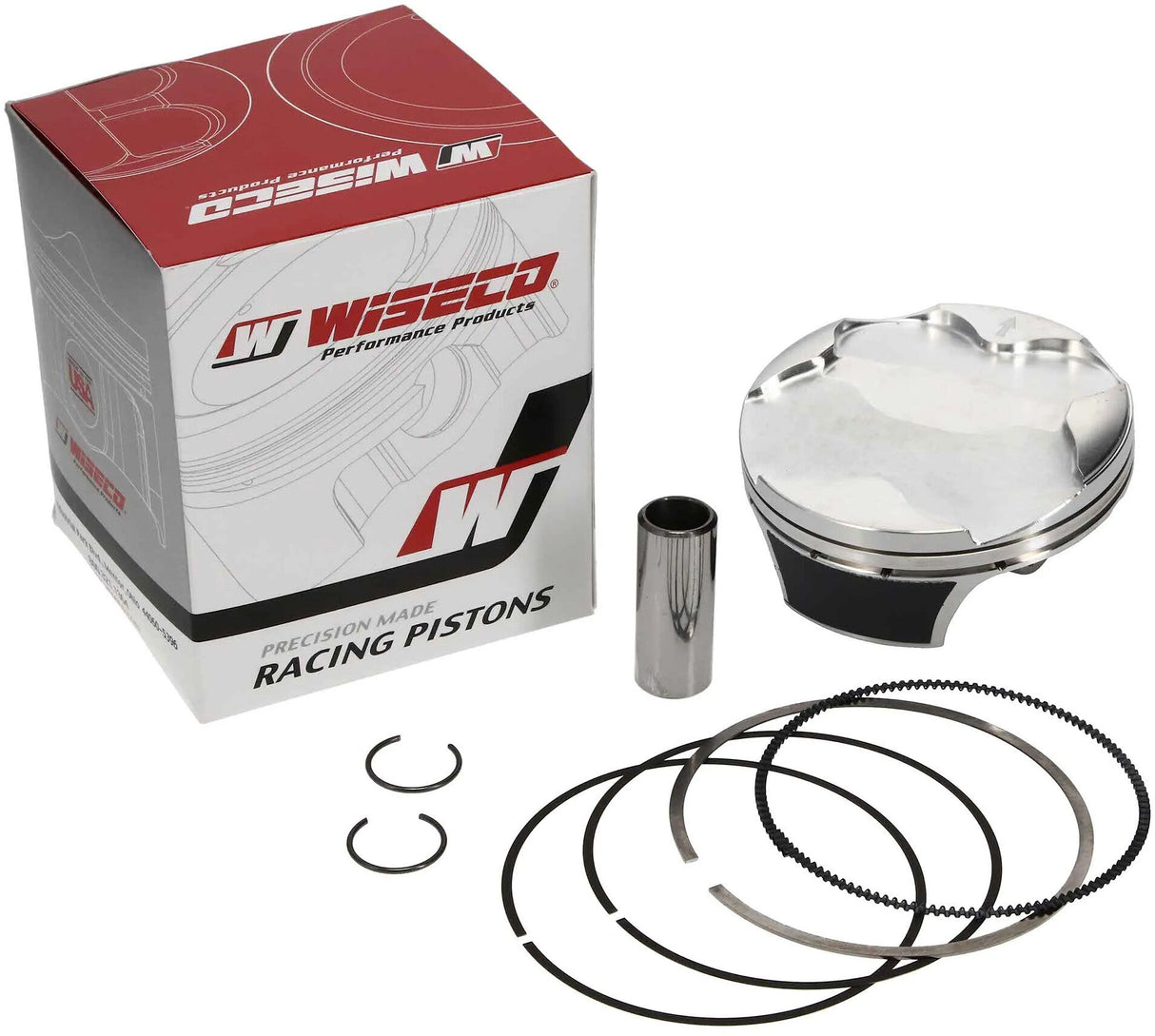 WISECO Piston Kit Armorglide Box Frg 95.00/Std 12.75:1 Husq/Ktm 40275M09500