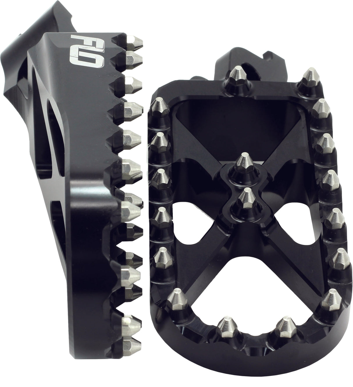 FLO MOTORSPORTS Adventure/Snow Footpeg Black SPEG-792BLK