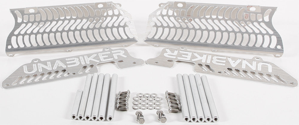 UNABIKER Radiator Guard (Natural) HB2STK-A