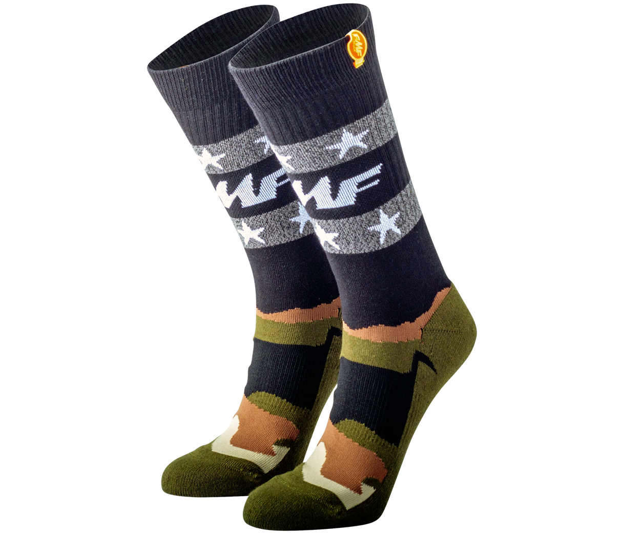 FMF APPAREL Camo Stars Socks SP22194907