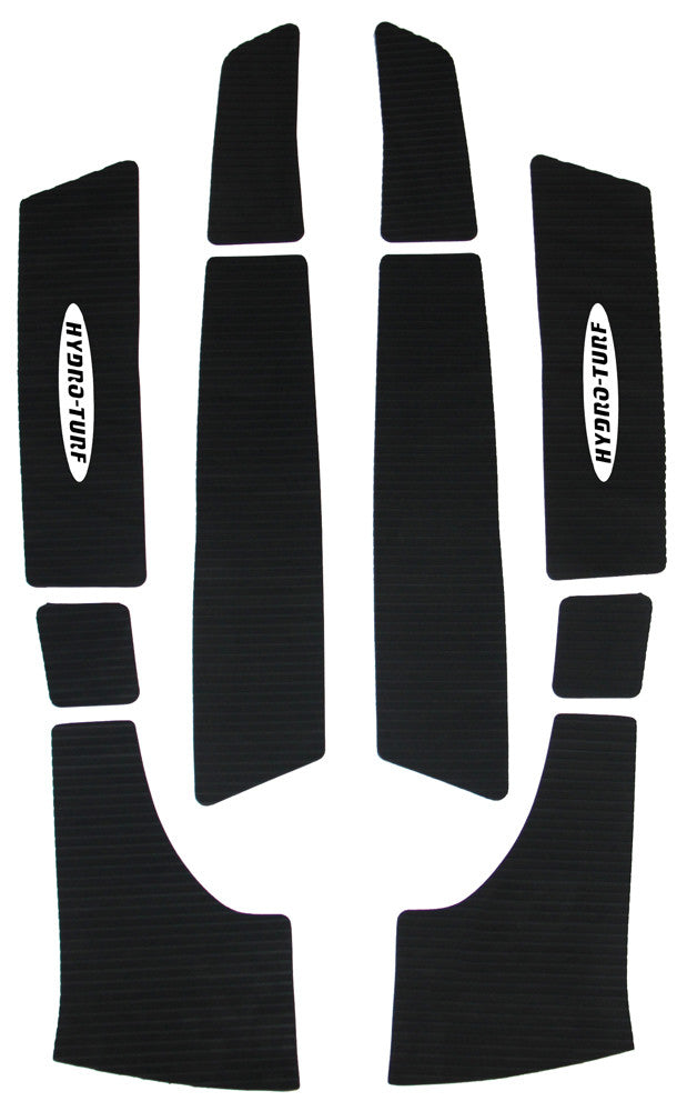 HYDRO-TURF Turf Pad Xl/ Venture Blk HT78 PSA BK