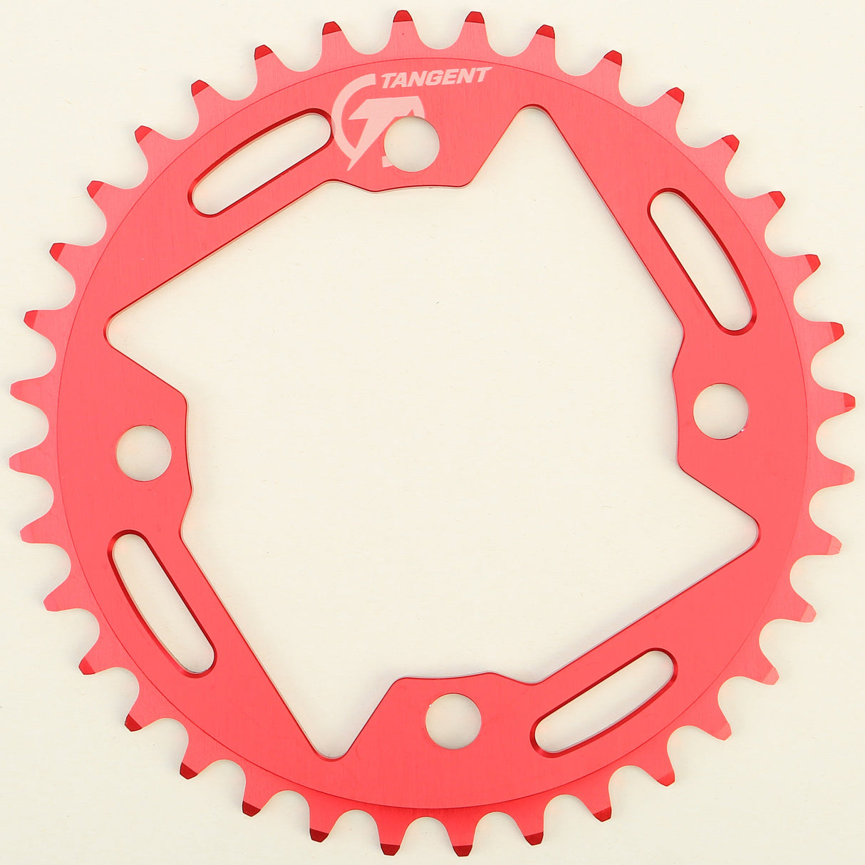TANGENT 4-Bolt Chain Ring 36 Red 2016 27-2436R