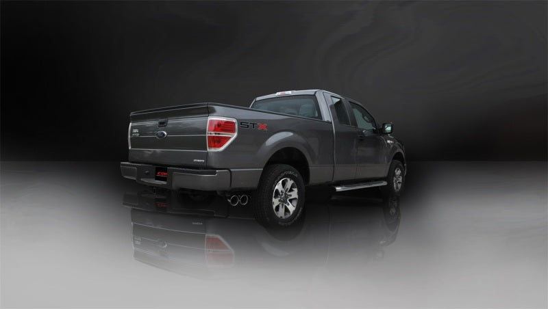 Corsa 11-14 Ford F-150 3.5L V6/5.0L V8 144.5in Wheelbase 3in Resonator Delete Kit 14752