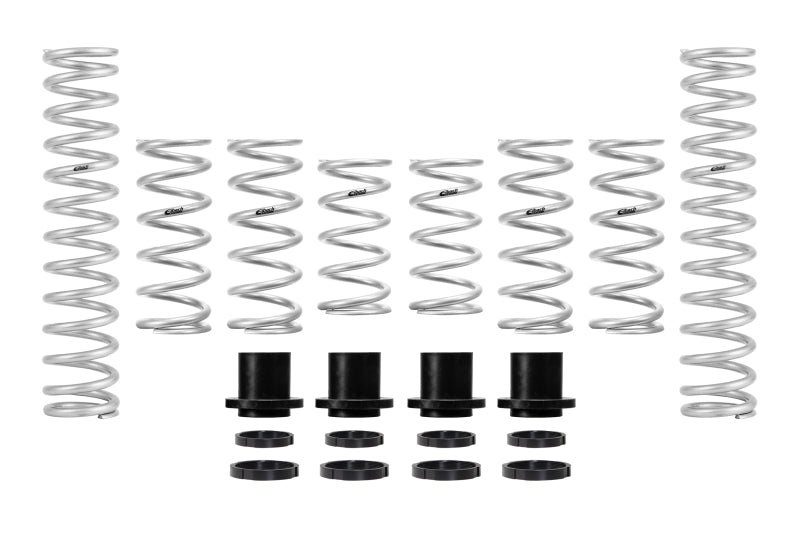 Eibach 18-19 Polaris RZR XP Turbo (Fox Dynamix Pro-UTV) Stage 3 Performance Spring System (Set of 8) E85-209-011-03-22