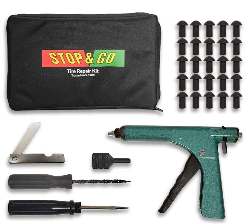 Stop & Go Std Model Tire Plugger Kit 1075A