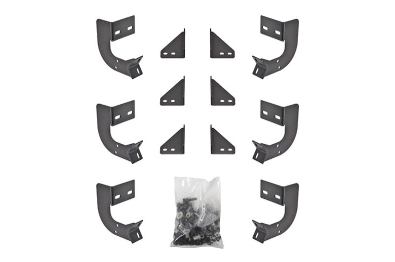 Deezee 13-23 Dodge/Ram Ram Running Board Hex Bracket Kit DZ 66336