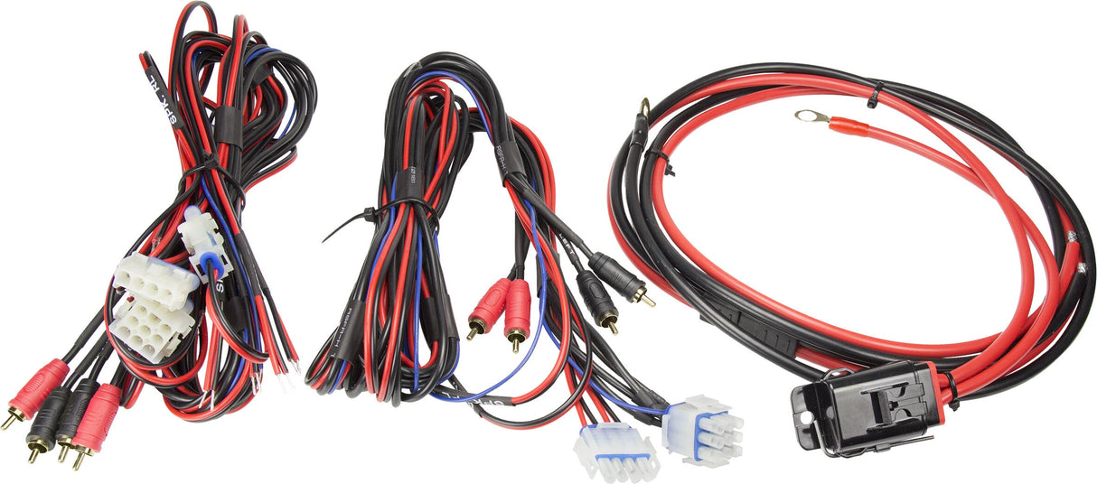 SADDLE TRAMP 4 Ch Mc Amp Install Kit 8ga MPS-AK84