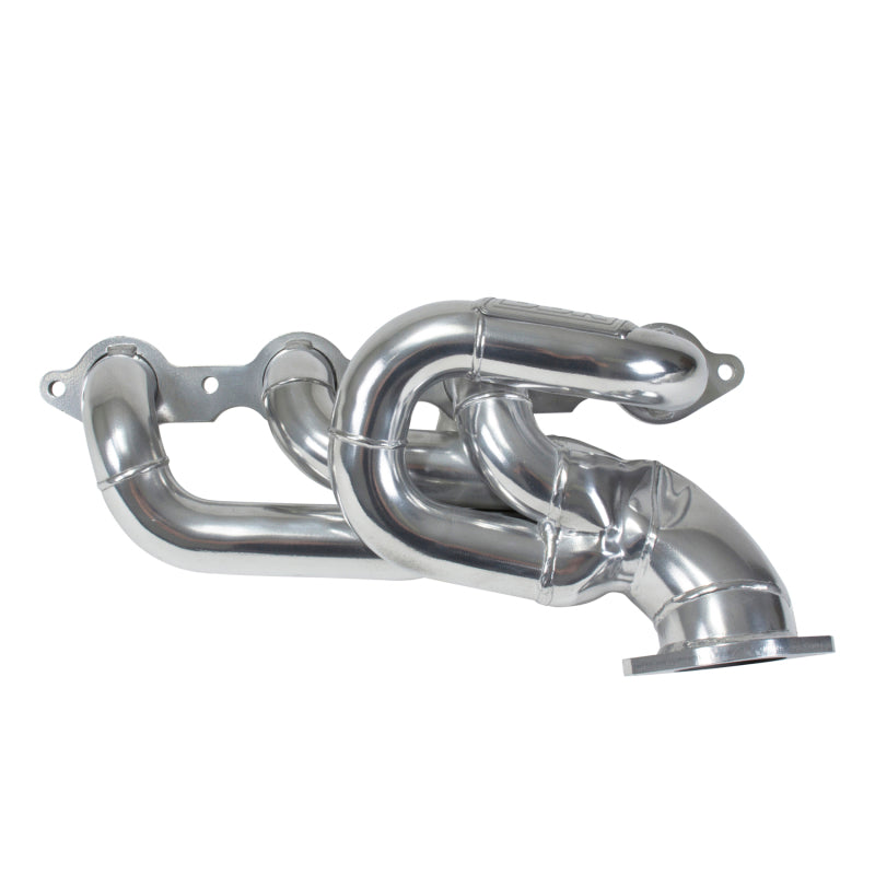 BBK 10-15 Camaro LS3 L99 Shorty Tuned Length Exhaust Headers - 1-3/4 Silver Ceramic 40200