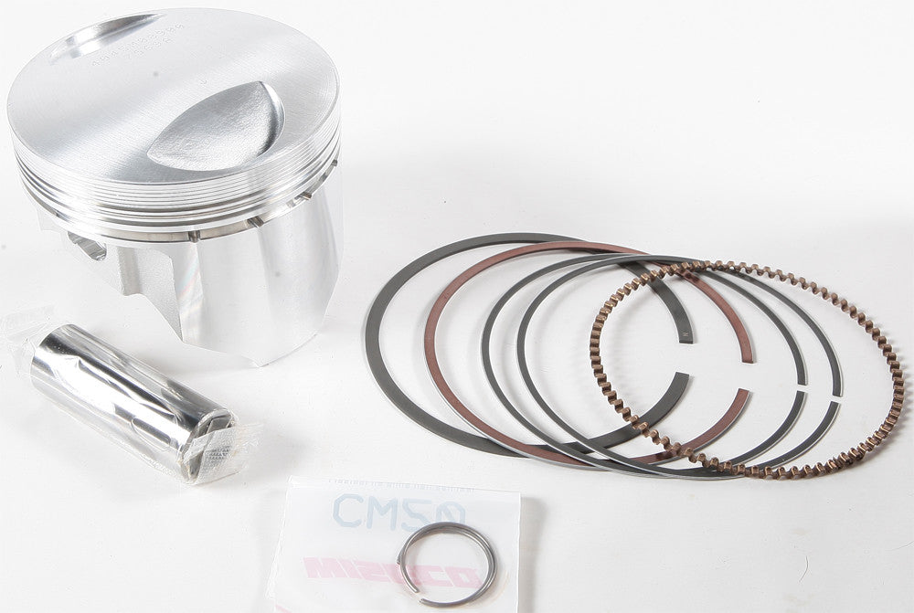 WISECO Piston Kit 89.00/+2.00 10:1 Yam 4045M08900